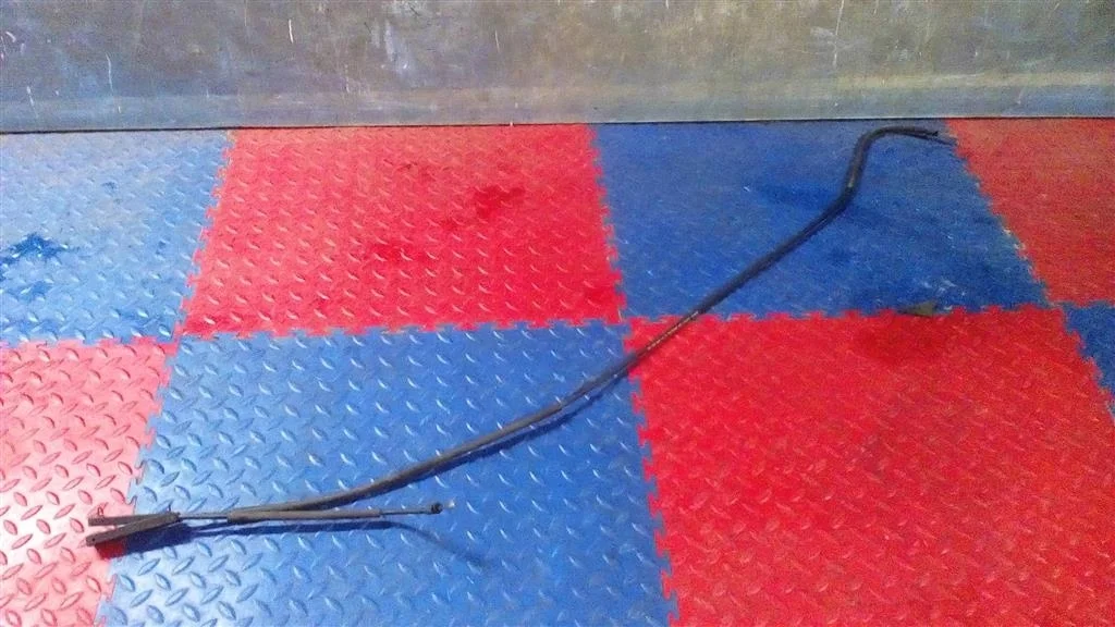 трос открывания капота BMW X3 F25 51237210735  N20B20A 245 лс 2.0i 2012 TIEFSEEBLAU METALLIC (A76)