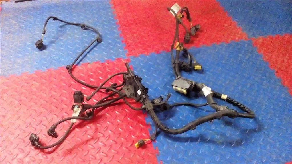 проводка двигателя BMW X3 F25 12517620676  N20B20A 245 лс 2.0i 2012 TIEFSEEBLAU METALLIC (A76)