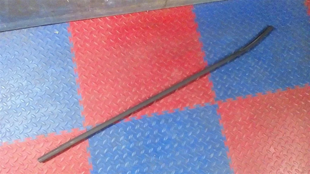 молдинг двери наружный под стекло BMW X5 E70  N52B30 272лс 3.0i