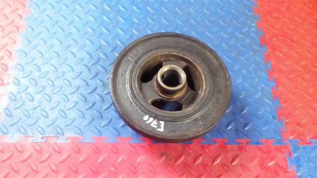 шкив коленвала BMW X3 E83 11237513862  M54B30 231лс 3.0i 2004 BLUE WATER SILVER (896)