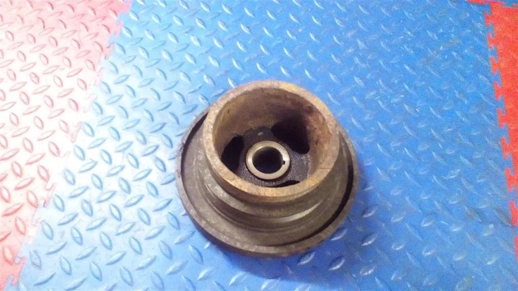 шкив коленвала BMW X5 E53 11237513862  M54B30 231 лс 3.0i 2003 BLACK SAPPHIRE METALLIC (475)