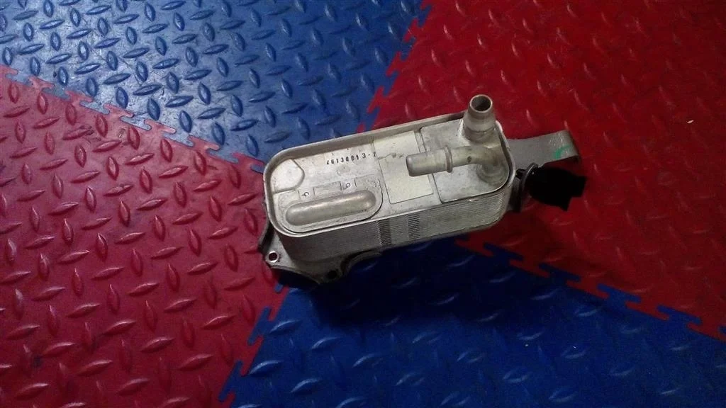 радиатор маслоохладитель акпп BMW X3 F25  N20B20A 245 лс 2.0i