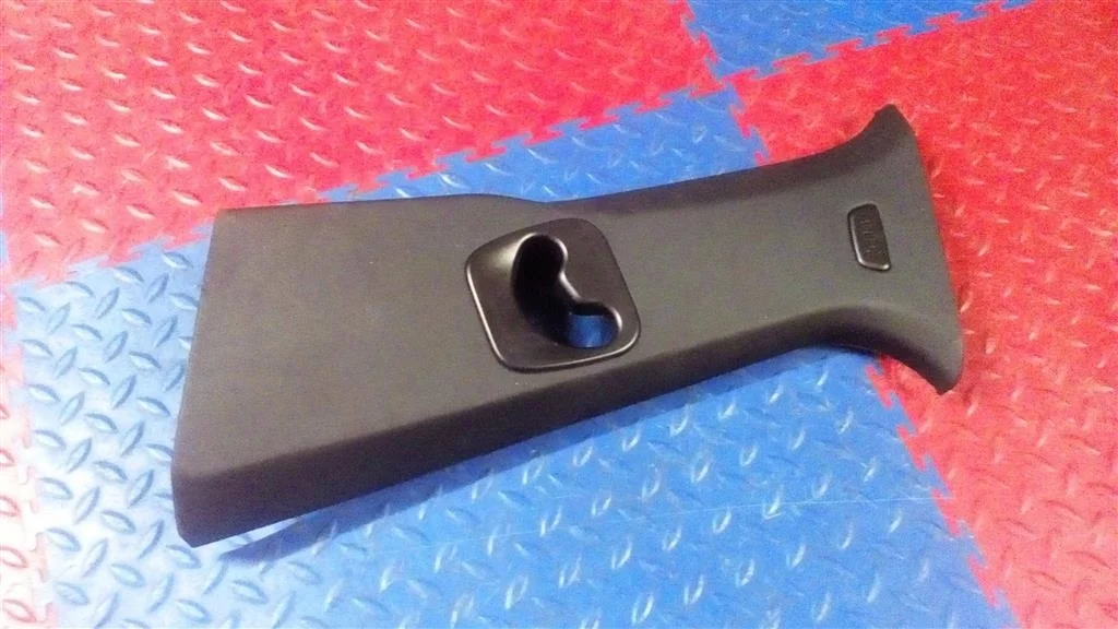 обшивка стойки центральная BMW X3 F25 51438050325  N20B20A 245 лс 2.0i 2013 BLACK SAPPHIRE METALLIC (475)