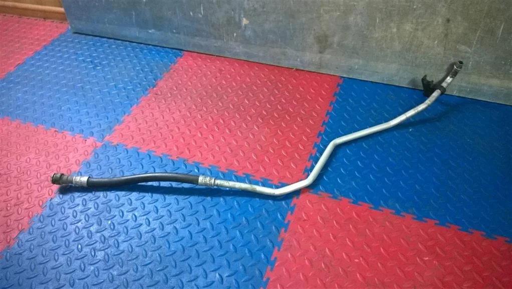 трубка системы охлаждения акпп BMW X5 E53 17227788269  M57/TU 218 лс 3.0d 2006 BLACK SAPPHIRE METALLIC (475)