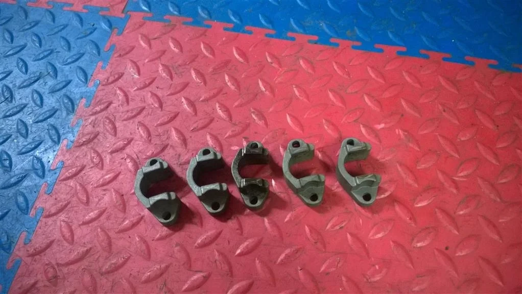 кронштейн форсунки BMW X5 E53  M57/TU 218 лс 3.0d