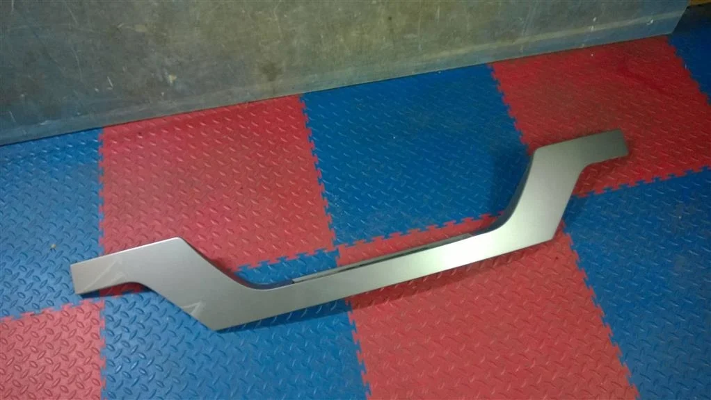 накладка двери багажника BMW X3 E83  N47D20C 177лс. 2.0D