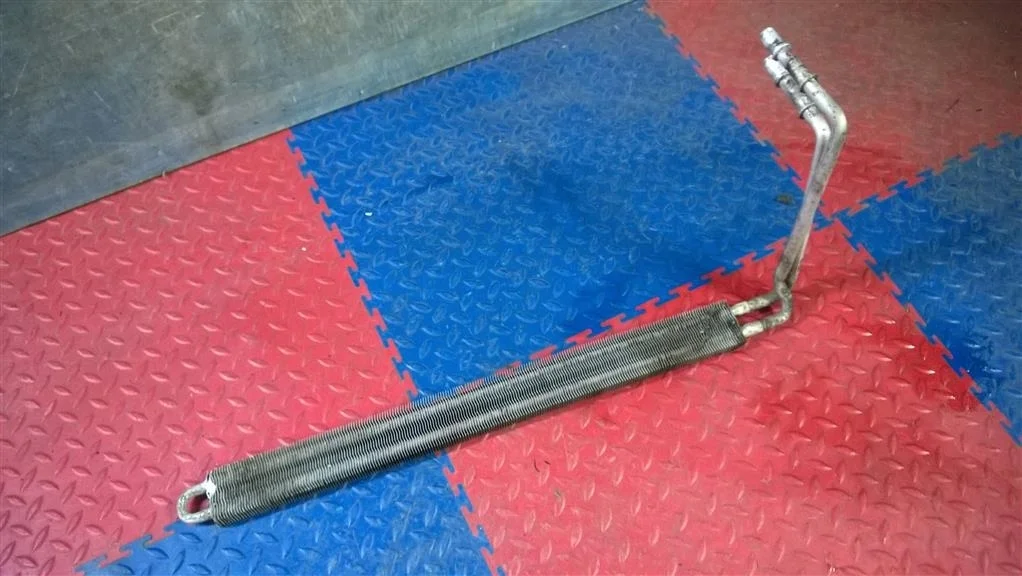 радиатор гидроусилителя BMW X5 E53  M54B30 231 лс 3.0i