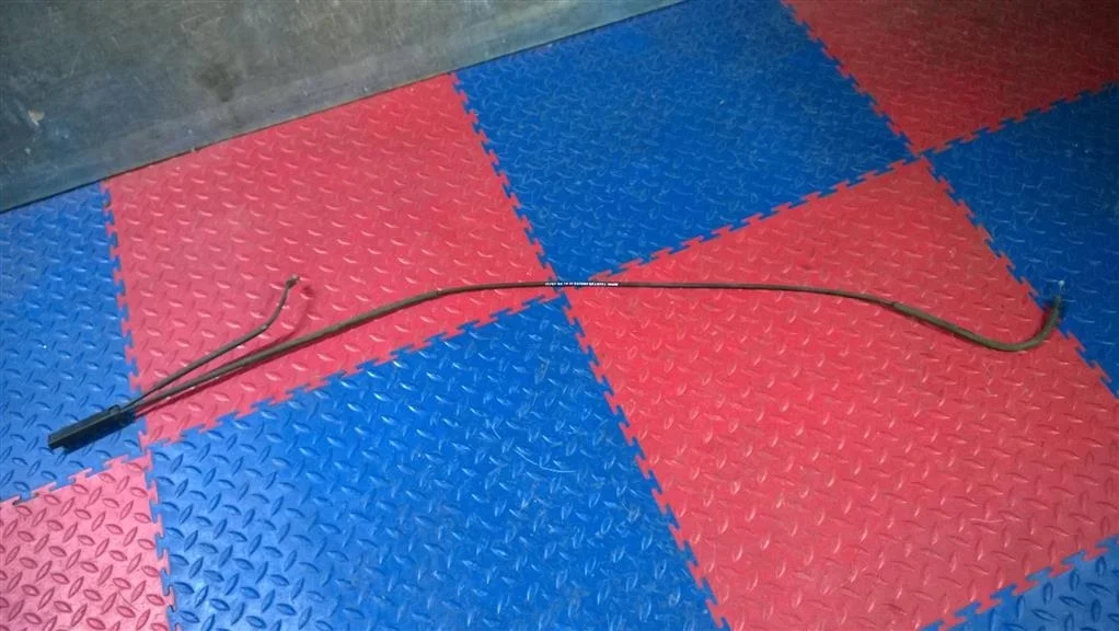 трос открывания капота BMW X3 F25 51237210735  N55B30A 306 лс 3.0i 2012 TIEFSEEBLAU METALLIC (A76)