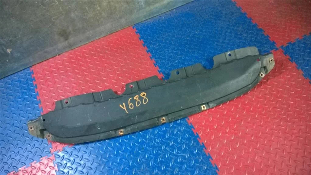 накладка заднего бампера BMW X3 F25  N55B30A 306 лс 3.0i