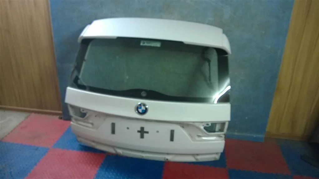 дверь багажника со стеклом BMW X3 E83  N47D20C 143лс 1.8D
