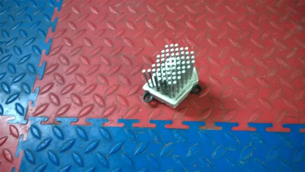 резистор отопителя BMW X3 E83 64116920365  N52B30 272лс  3.0i 2007 BLACK SAPPHIRE METALLIC (475)