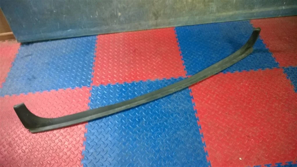 накладка заднего бампера BMW X3 E83  N47D20A 177лс 2.0D