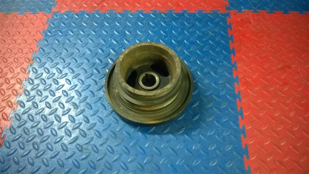 шкив коленвала BMW X5 E53 11237513862  M54B30 231 лс 3.0i 2004 Toledoblau 482 Толедо Синий