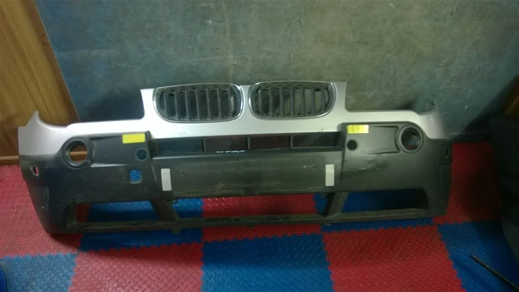 бампер BMW X3 E83  M54B30 231 лс 3.0i