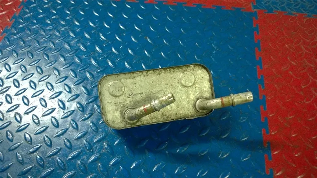 радиатор маслоохладитель акпп BMW X3 E83  N47D20A 177лс 2.0D