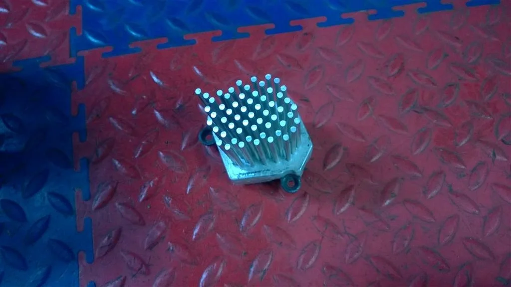 резистор отопителя BMW X3 E83 64116920365  M54B30 231лс.3.0i 2004 BLUE WATER SILVER (896)