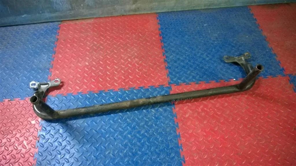 усилитель переднего бампера BMW X5 E53 51717007787  M54B30 231 лс 3.0i 2003 TITANSILBER METALLIC (354)