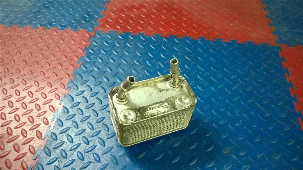 радиатор маслоохладитель акпп BMW X5 E53 17207500754  M54B30 231 лс 3.0i 2003 TITANSILBER METALLIC (354)