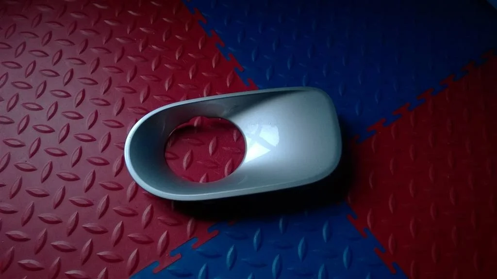 рамка противотуманой фары BMW X5 E53 51117129299  M57/TU 218лс 3.0d 2005 TITANSILBER METALLIC (354)