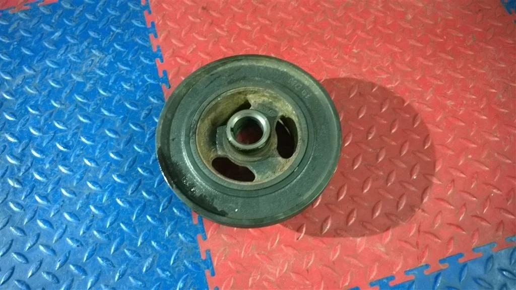 шкив коленвала BMW X5 E53 11237513862  M54B30 231 лс 3.0i 2003 TITANSILBER METALLIC (354)