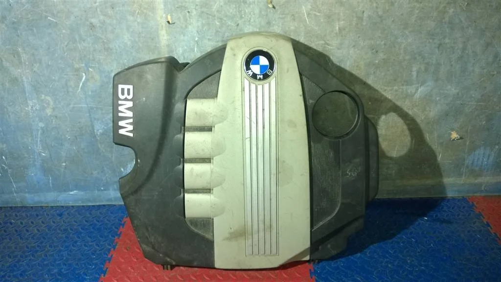 накладка декоративная двигателя BMW X3 E83  N47D20A 177лс 2.0D