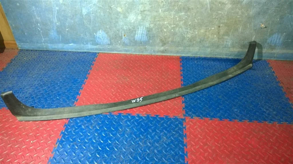 накладка заднего бампера BMW X3 E83  N47D20A 177лс 2.0D