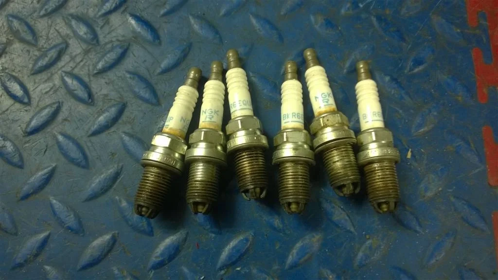 свечи зажигания к-кт BMW X5 E53