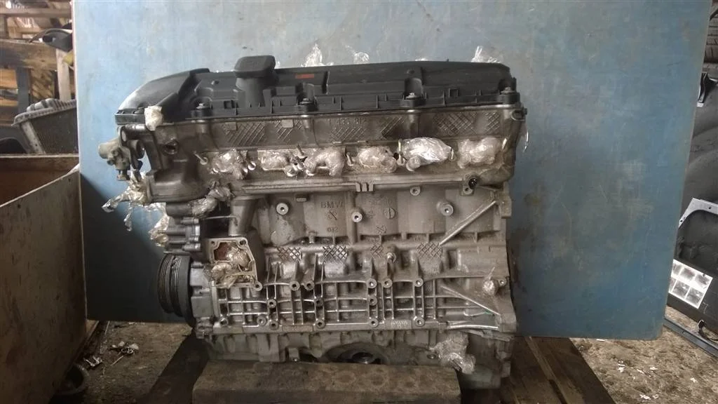 двигатель двс BMW X5 E53  M54B30 231 лс 3.0i