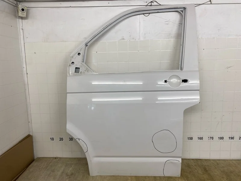 ДВЕРЬ VOLKSWAGEN TRANSPORTER 2015 2016 2017 2018 2019 2020 2021 2022 2023 2024 7E5831055E T6, передняя левая