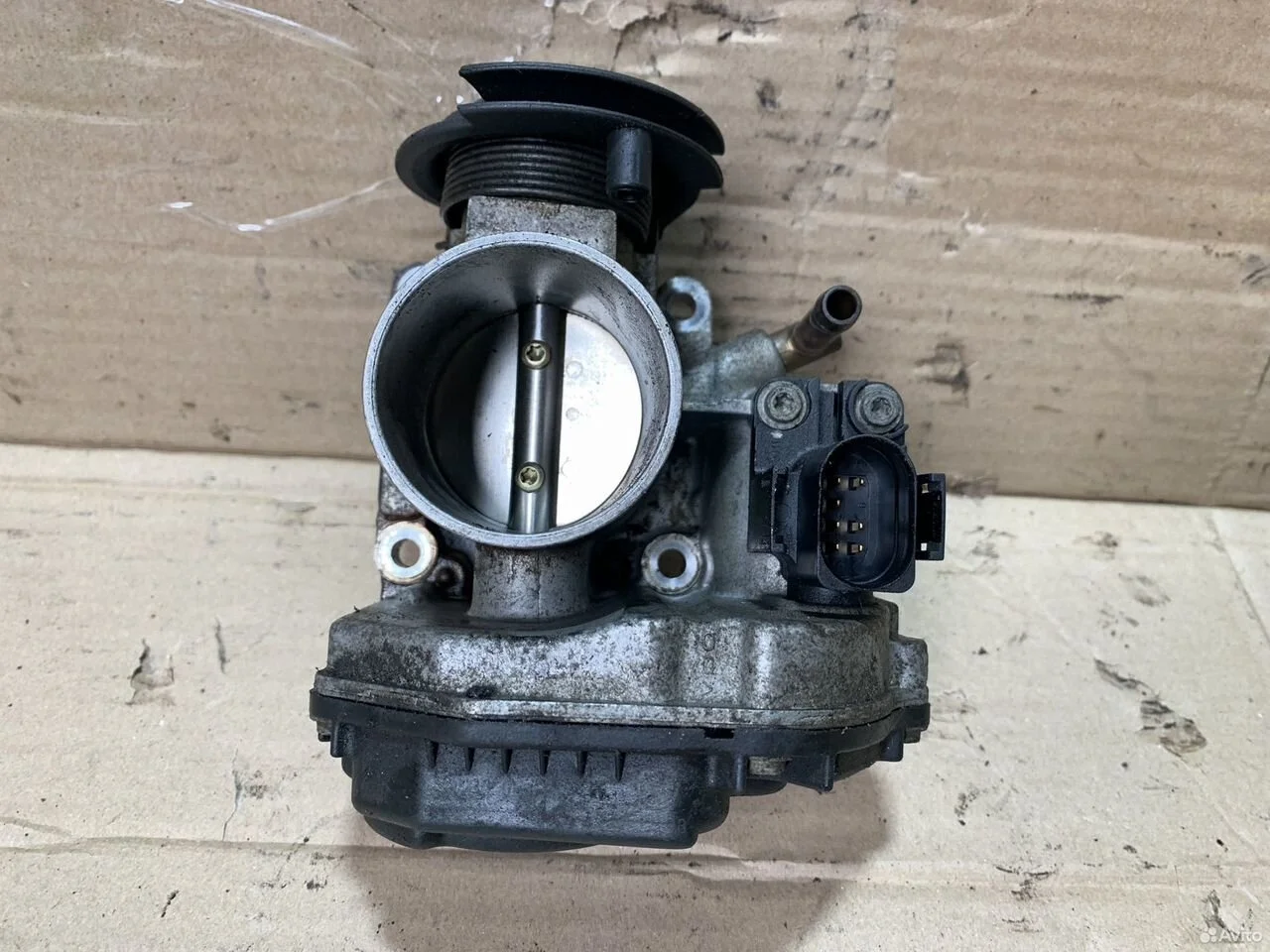 Дроссельная заслонка 1.6 aee skoda octavia