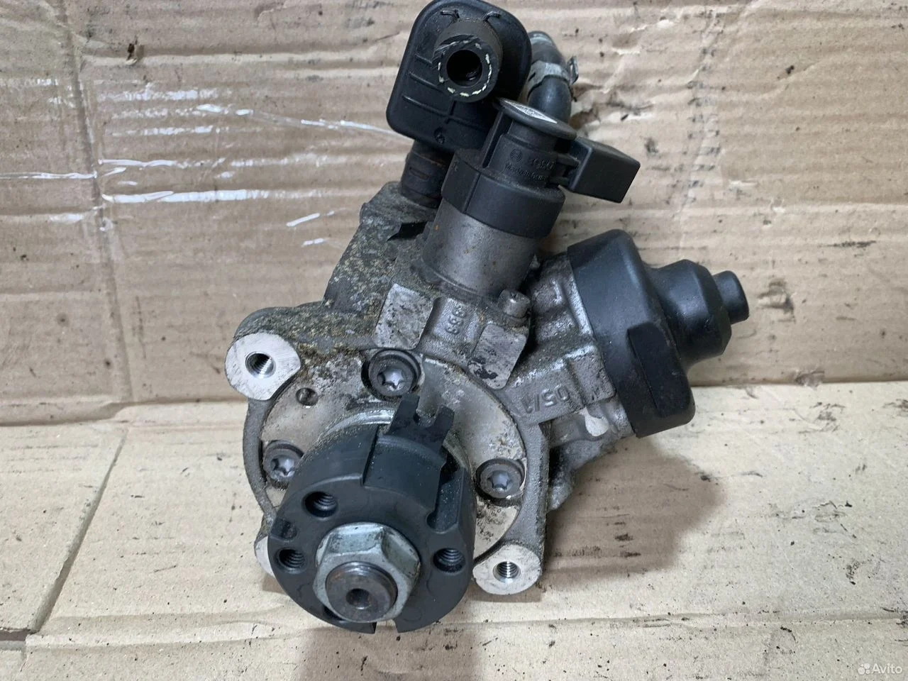 Тнвд 2.0 дизель cba skoda vw audi 03l130755