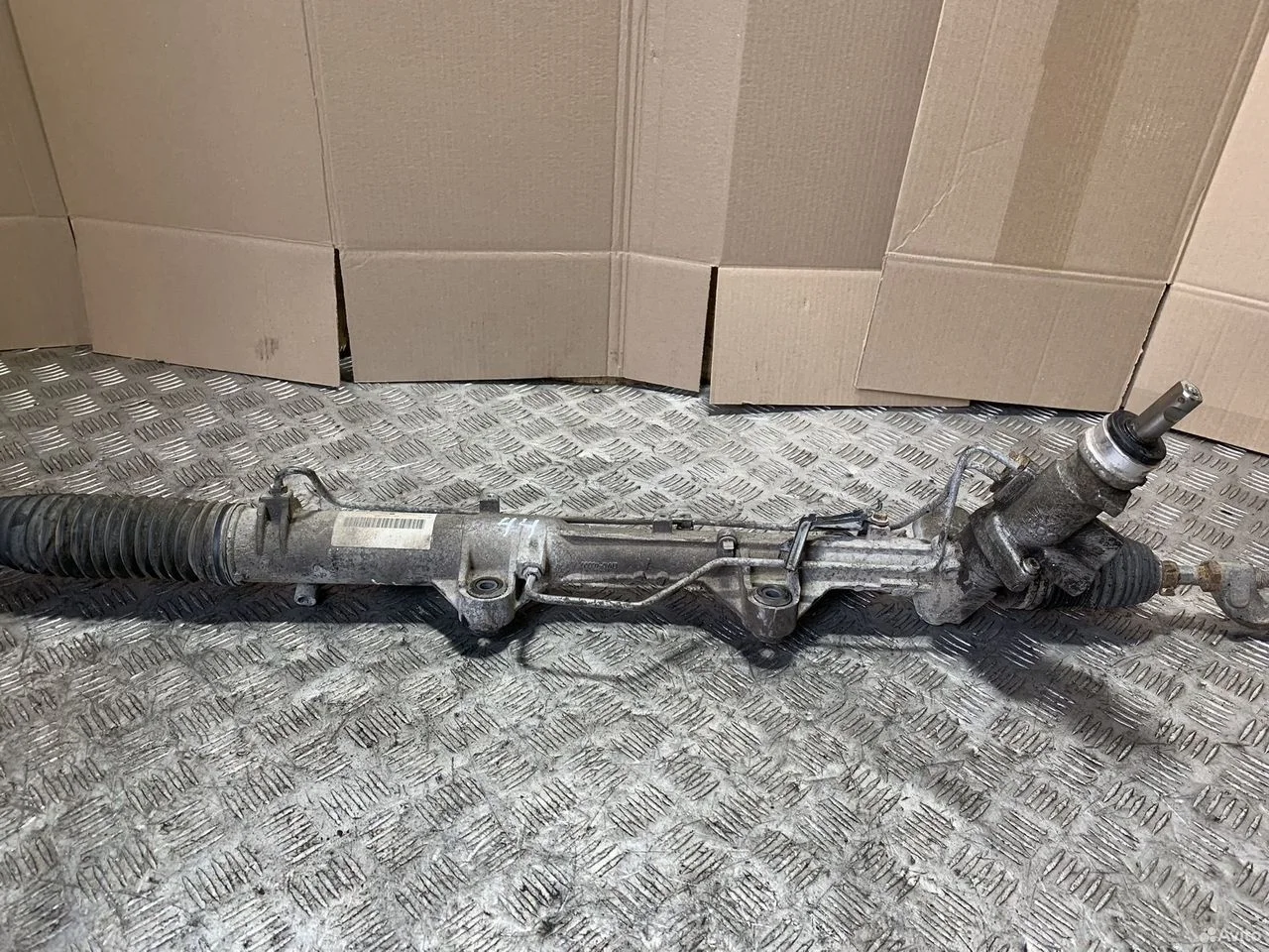 Рулевая рейка vw transporter т5