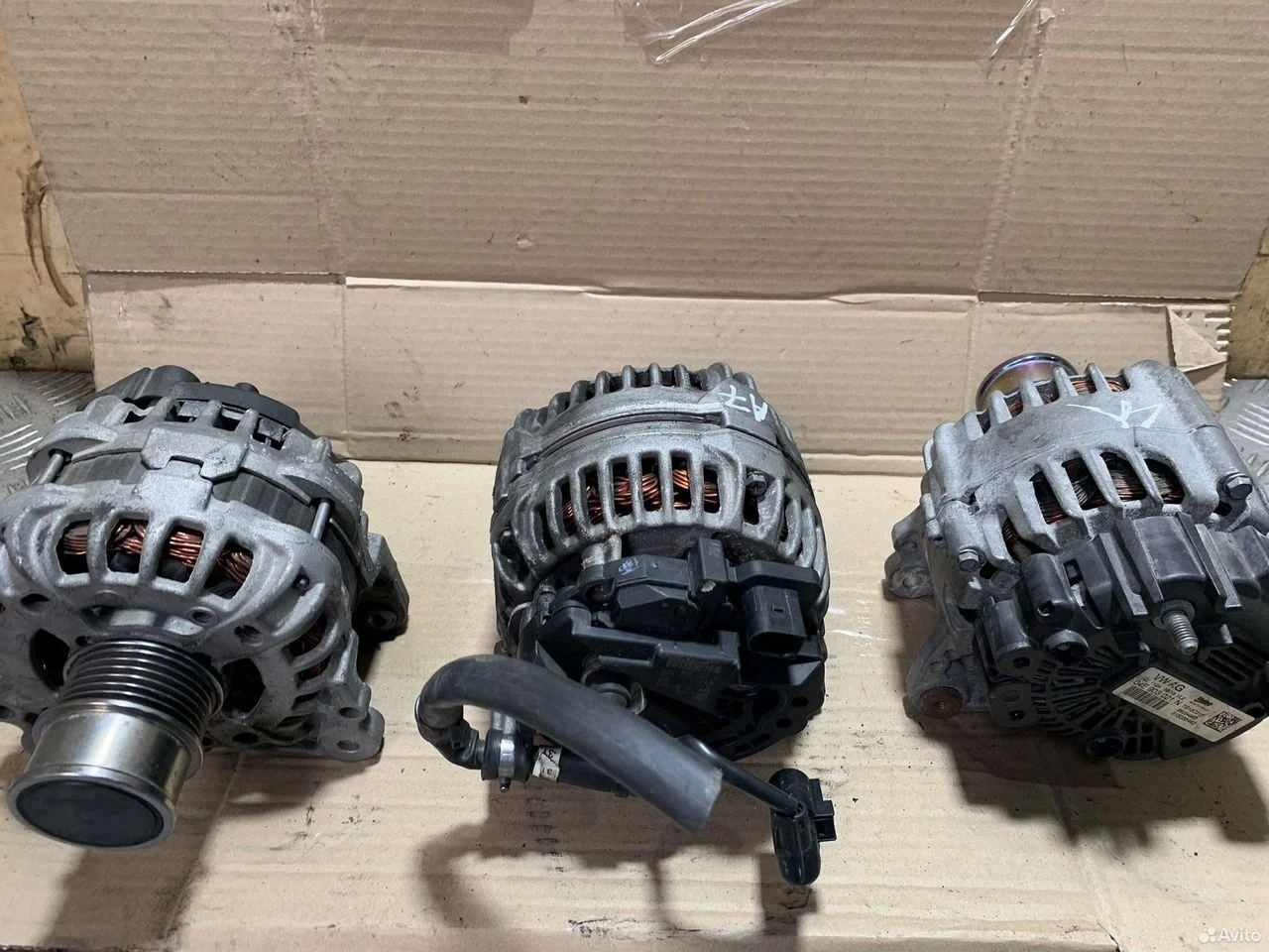 Генератор 04e903021n vw golf 7 skoda octavia a7