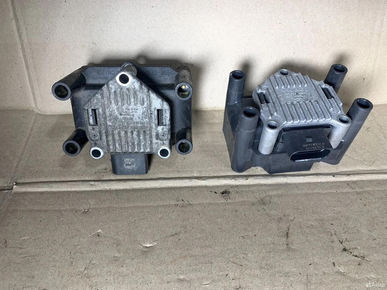 Катушка зажигания 032905106b volkswagen skoda audi