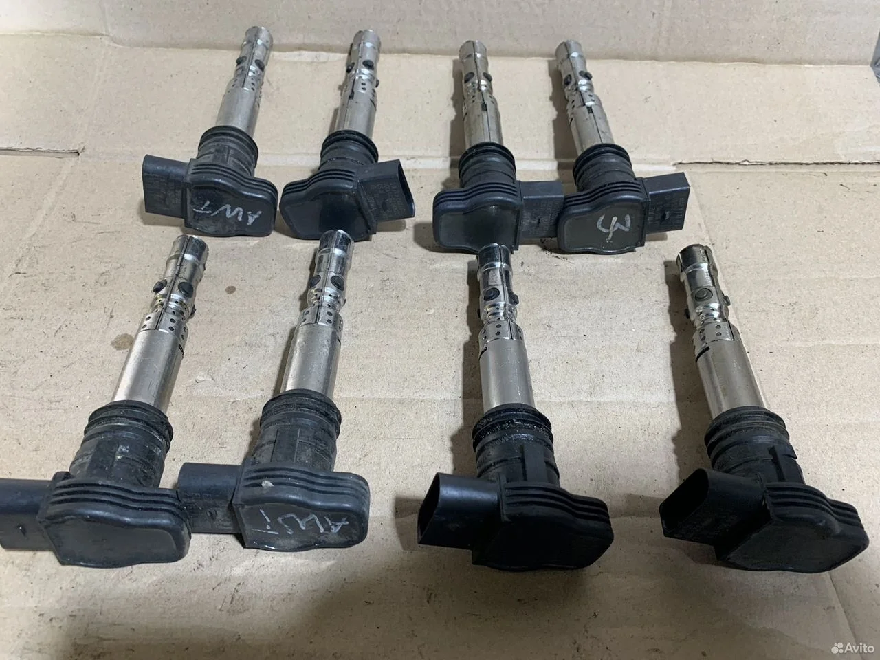 Катушка зажигания 1.8 turbo awm awt vw audi a6 a4