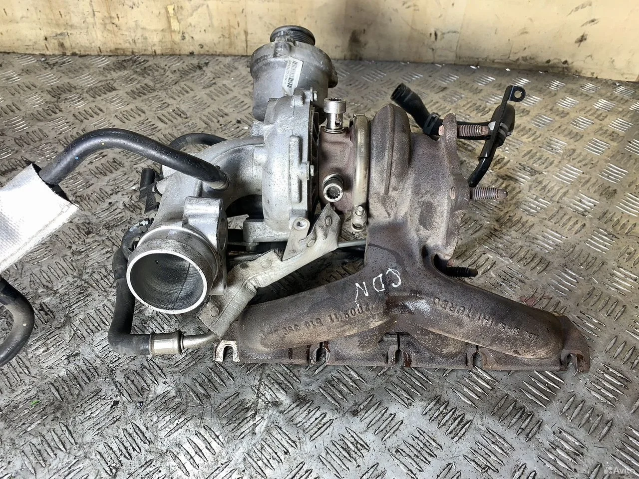 Турбина 2.0 tfsi cdn cdnb audi a6 a4 q5