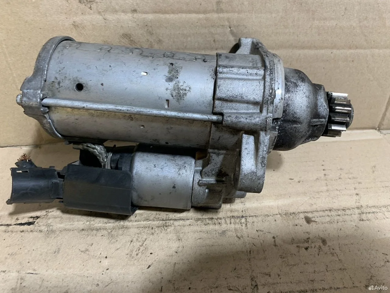 Стартер 0am911023r skoda vw audi