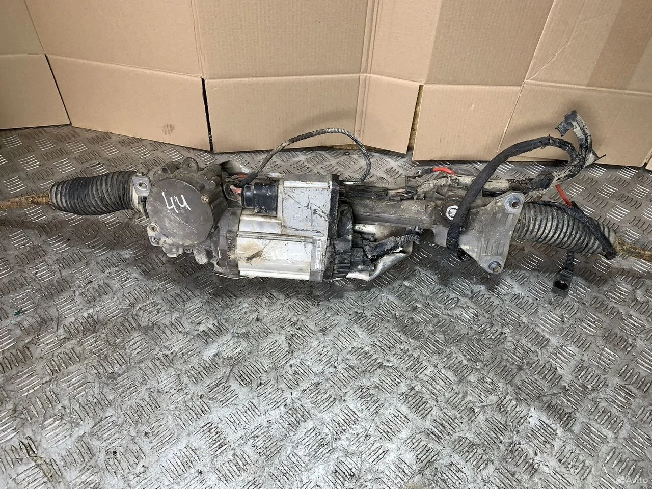 Рулевая рейка vw passat skoda oсtavia 1k1423055m