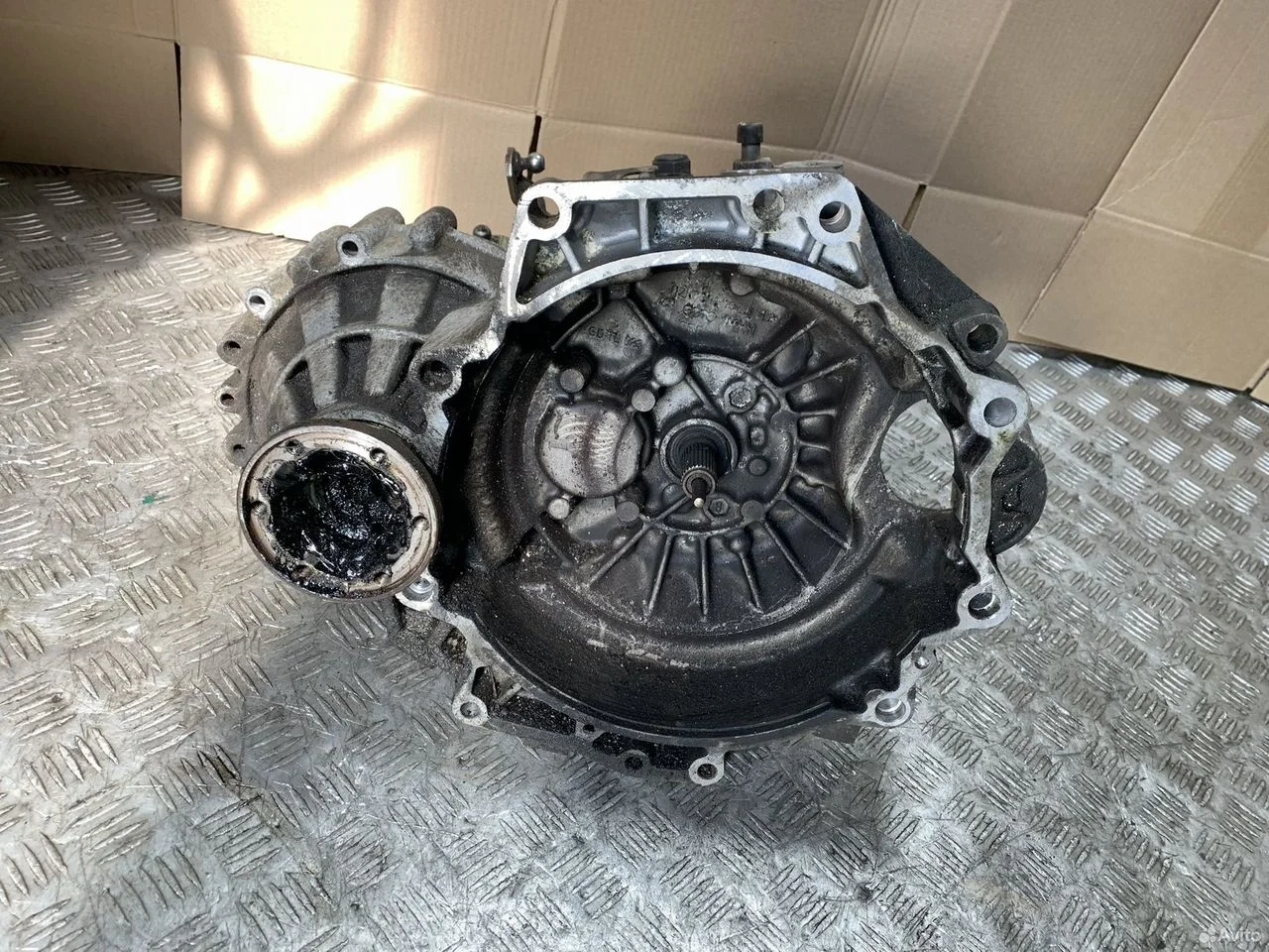 Мкпп duu 1.6л. akl bfq vw golf 4 skoda octavia