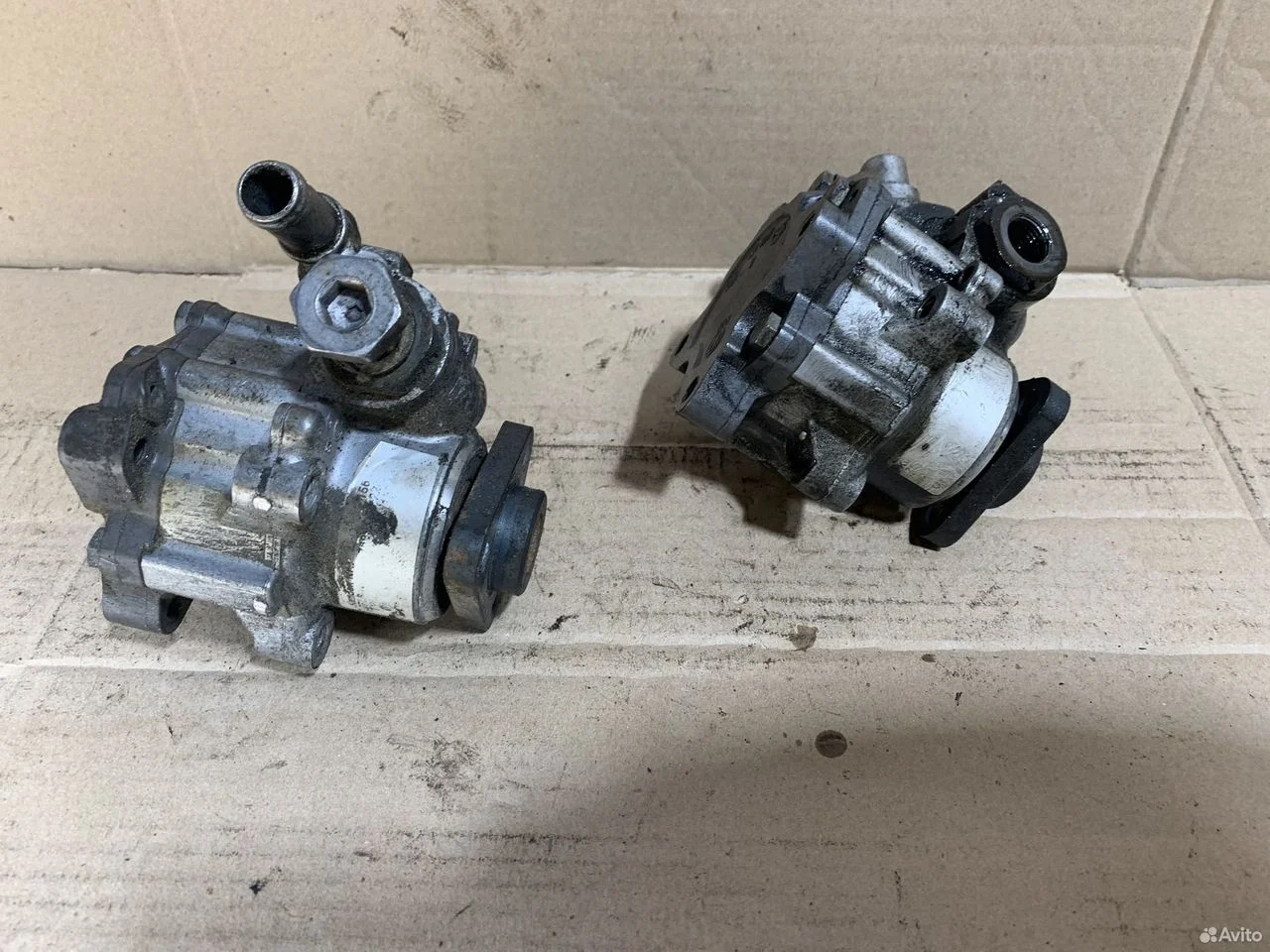 Насос гур 3.2 auk bkp byu audi a6 a4 a8