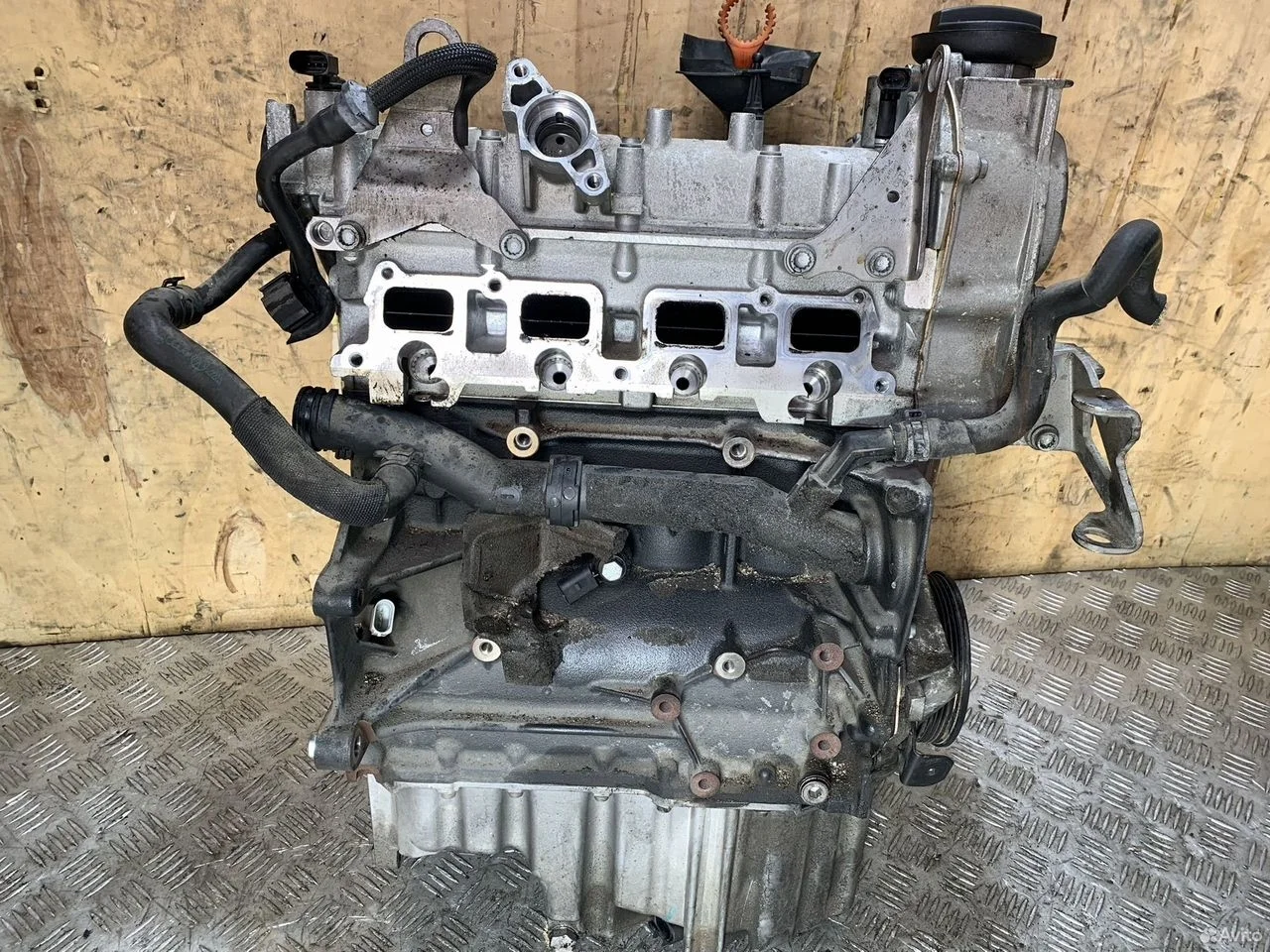 Двигатель 1.4 tfsi cava cav vw golf tiguan