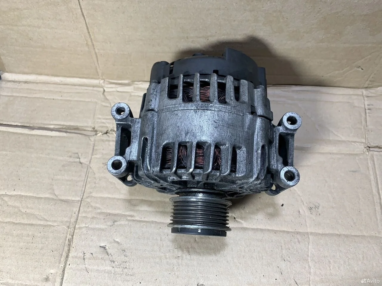 Генератор 3.2 cala audi a5 q5 06e903016s