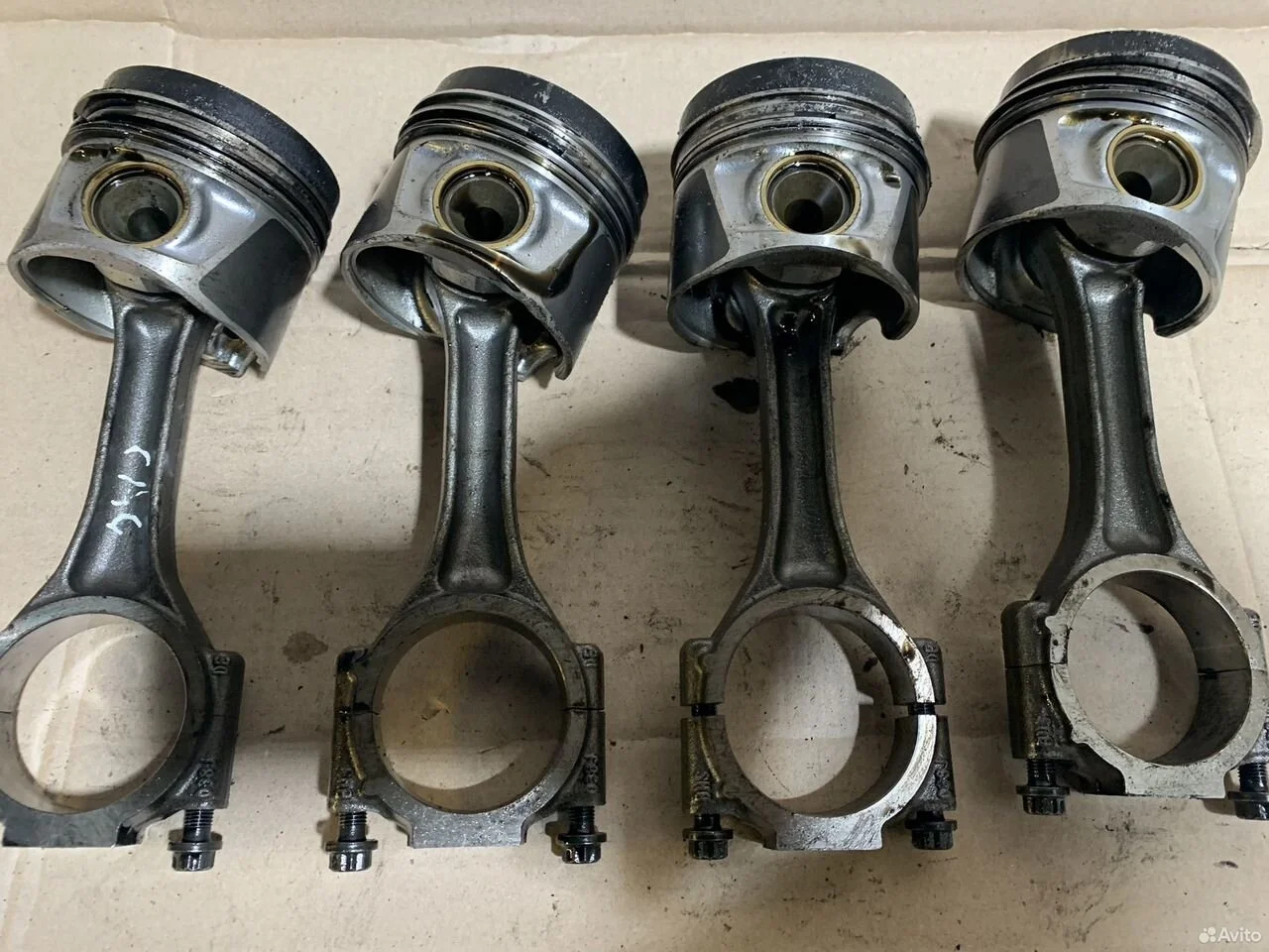 Шатун 038105401j vw t5 caa tuareg