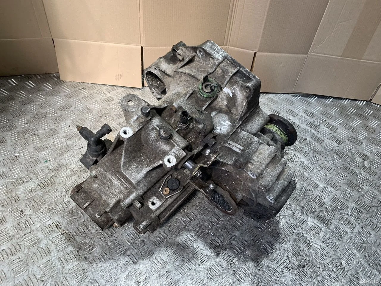 Мкпп duu duw 1.6 bfq vw golf 4 skoda octavia