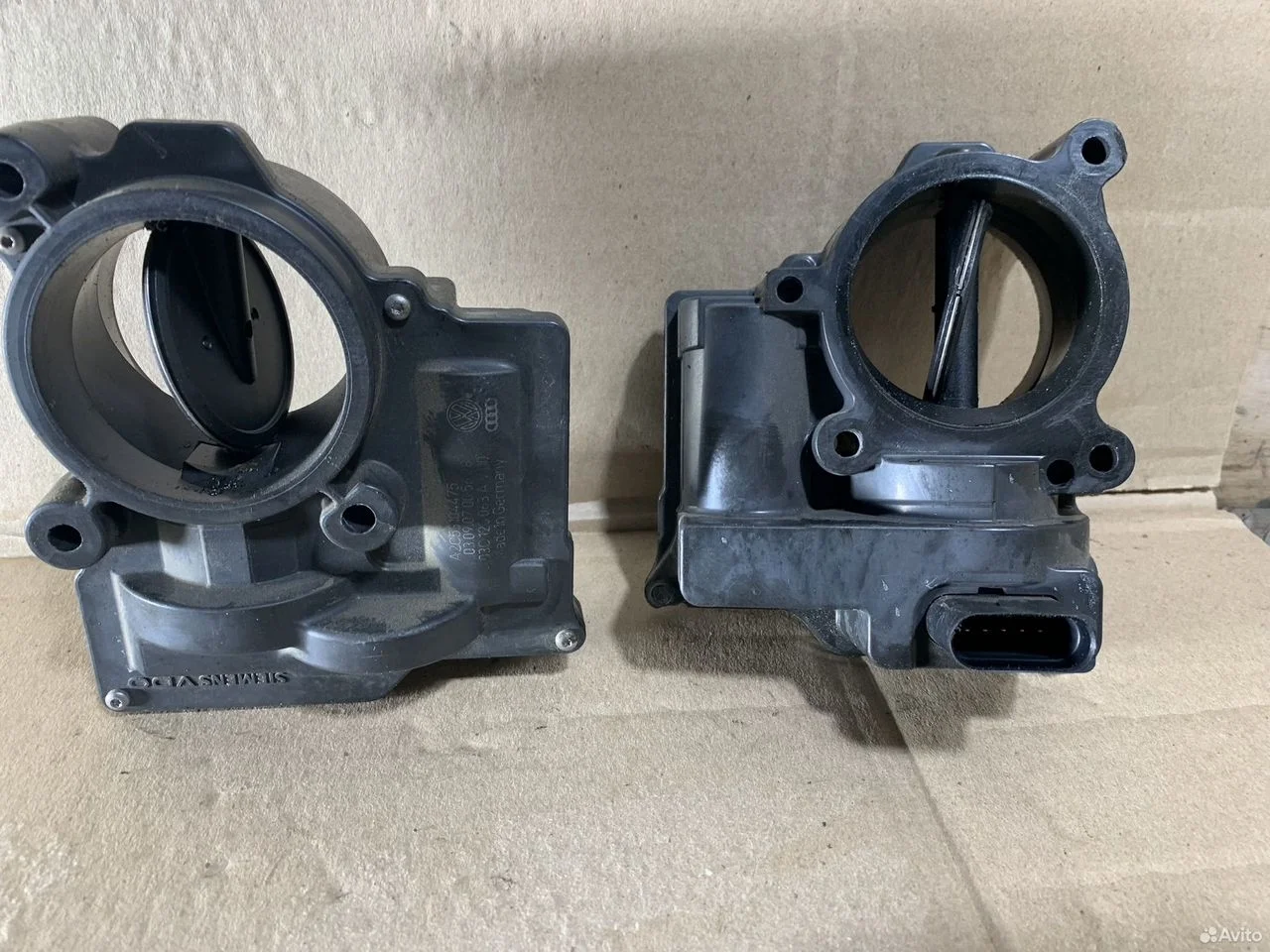 Блок регулирующей заслонки 03c128063a 1.4 vw skoda