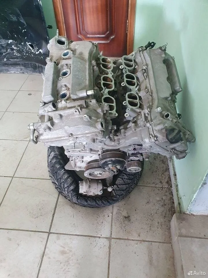 Двигатель (ДВС) Lexus IS 250/350 2005-2013
