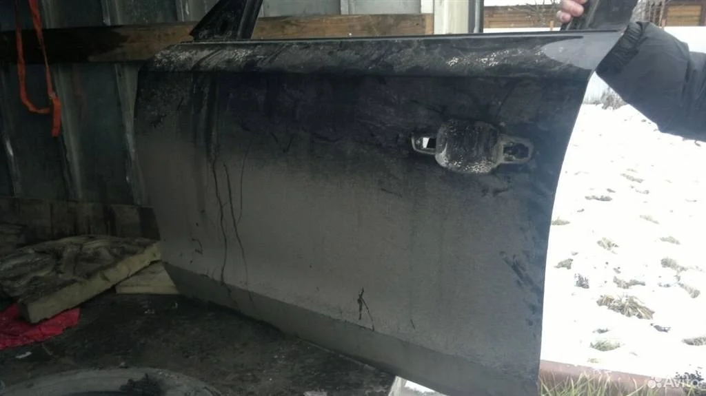 Дверь передняя левая Audi A8 D4 (2010—2014) 4,2