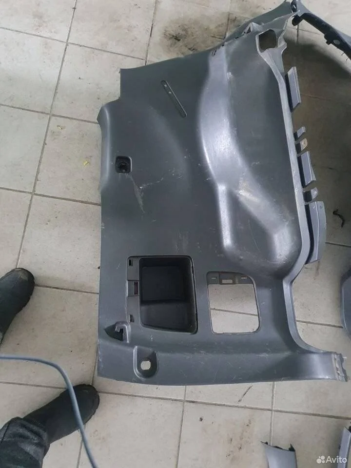 Обшивка багажника Toyota Land Cruiser Prado 150 (2009—2013) 3.0