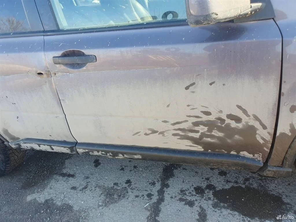 Дверь передняя правая Nissan X-Trail II (2007—2011)