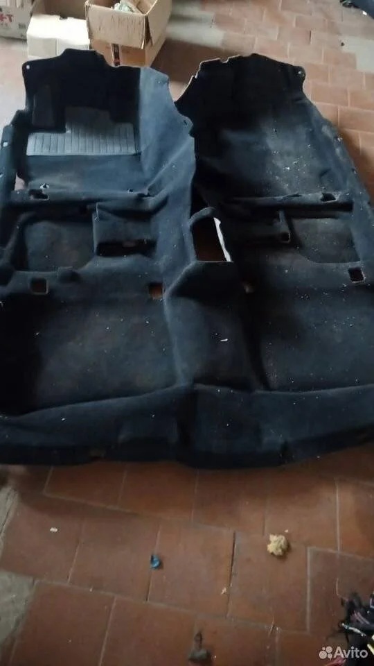 Покрытие напольное (ковролин) Toyota Camry XV50 (2011—2014)